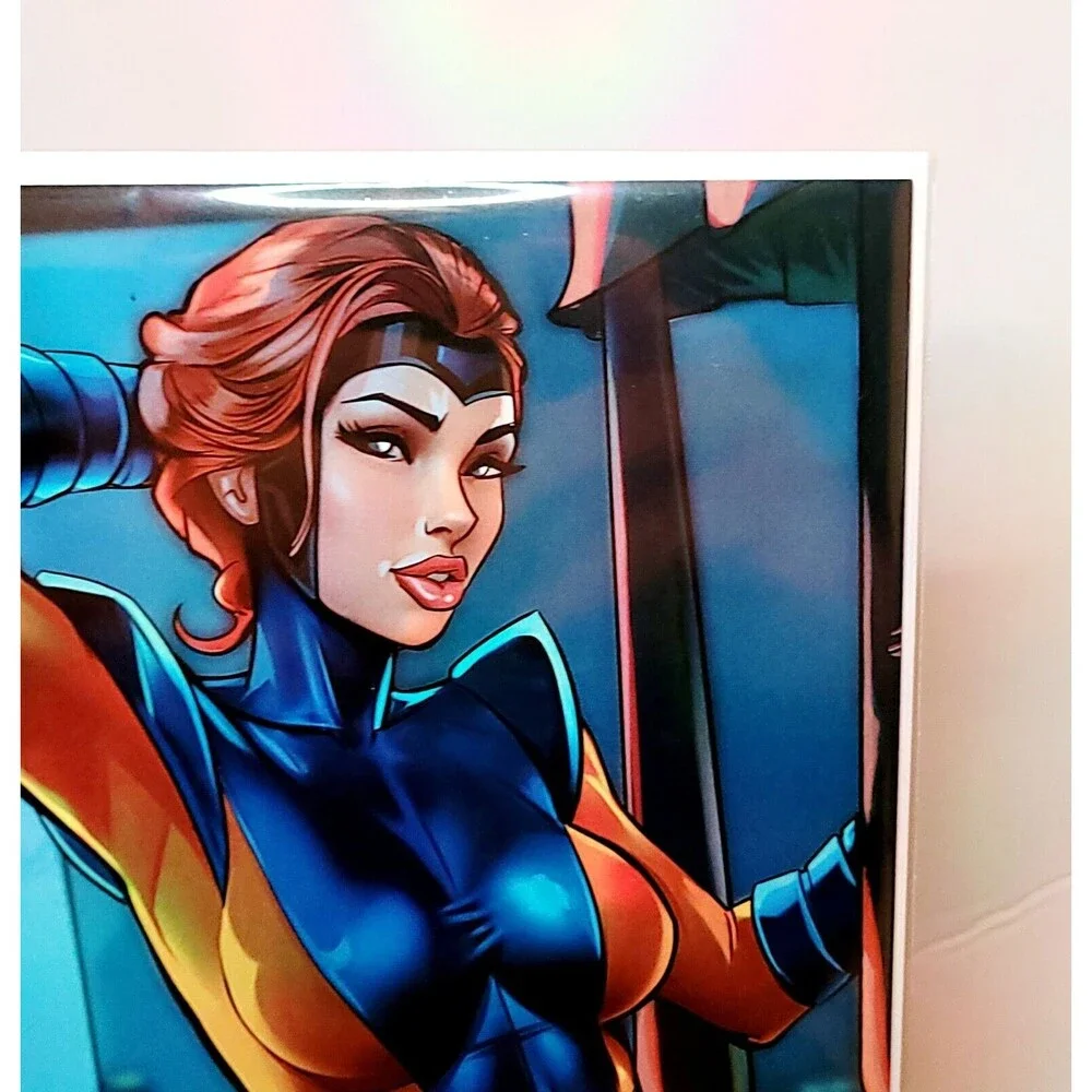 Duty Calls Girls Cosplay Brian Miroglio Jean Grey Risque Limited TRUE Lies - Picture 4 of 6